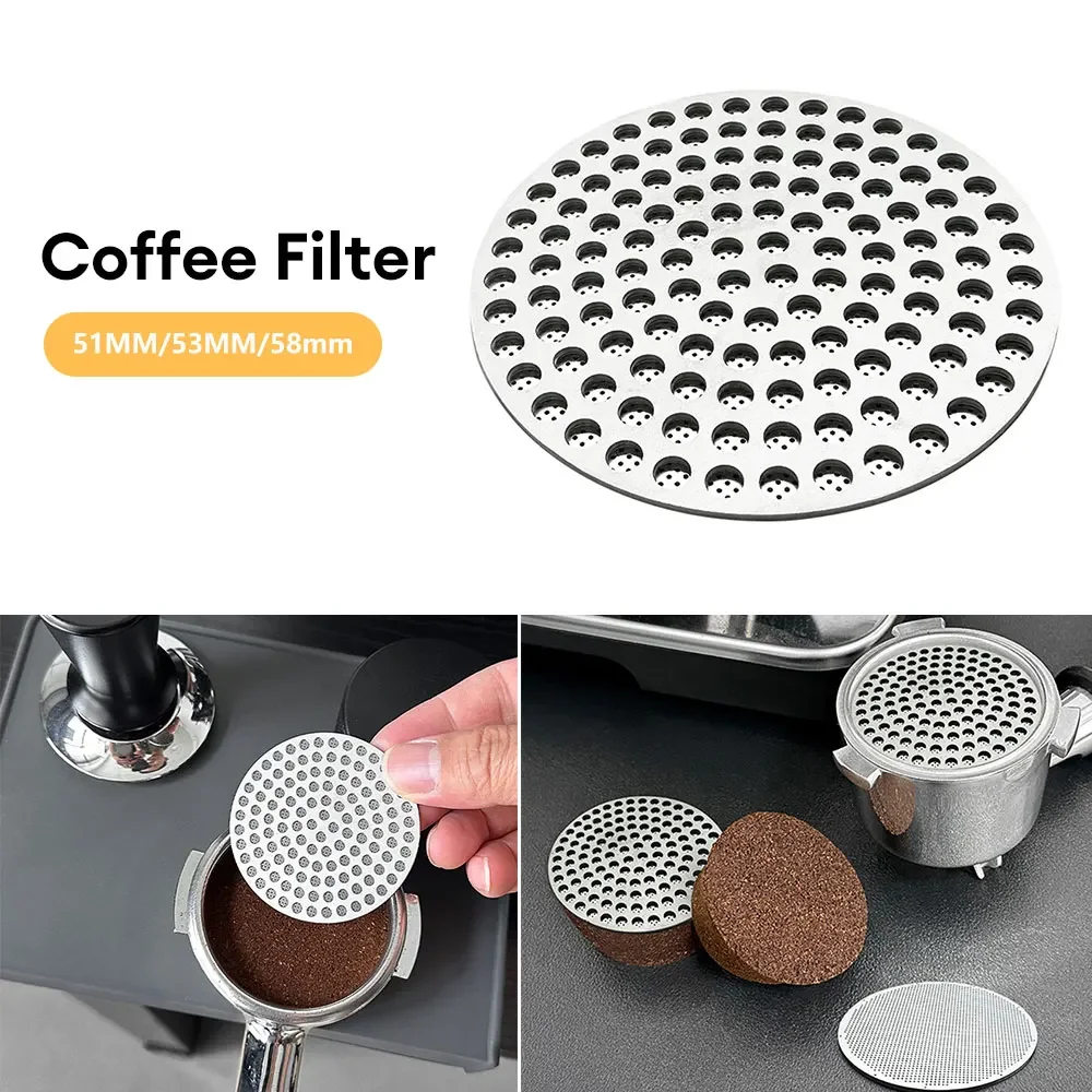 Reusable Metal Double Coffee Filter
