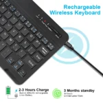 Bluetooth Wireless Keyboard For MacBook iPad - Image 2