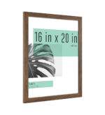 16x20 Poster Frame Walnut Woodgrain