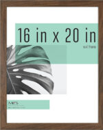 16x20 Poster Frame Walnut Woodgrain - Image 2