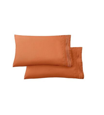 Simple Orange Pillows base